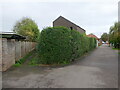 Footpath and bridleway to Farndon Road