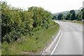 Westbound A30 near Trewint