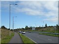 Cyclepath by the A555