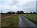 Kerdiston Road heading east