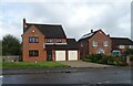 Houses on New Road, Reepham