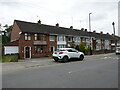 Houses, Wyken Croft