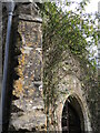 Scratch dial on the south porch