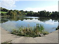 A corner of the reservoir