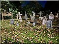 Halloween cemetery