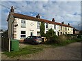 Houses on Aylsham Road, Buxton