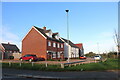 Houses on Hatfield Road, Witham