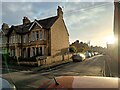 Late afternoon at the top of Bedford Street