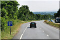 Layby on the A30 eastbound near Launceston