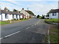 Road (B725) passing through Dalton