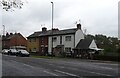 Houses on Alfreton Road, Little Eaton