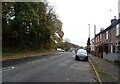 Looking south on Alfreton Road  (B6179), Little Eaton