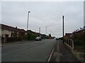 Looking west on Hereford Road, Chaddesden