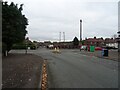 Max Road junction with Wood Road, Chaddesden