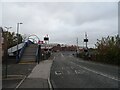 Level crossing on Station Road, Spondon