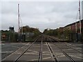 Railway towards Derby