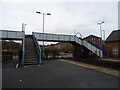 Footbridge, Spondon Railway Station