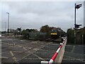 Level crossing on Station Road, Spondon