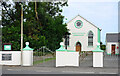 Colourful Chapel, Croesgoch