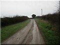 SE8845 : Access  track  to  Easthorpe  Farm by Martin Dawes