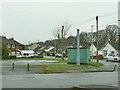 Sewage pumping station on Linley Grove