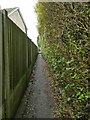 Path from Linley Lane to Foden Avenue