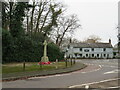 War memorial, Bransgore