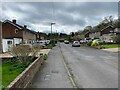 View along Applegarth Avenue