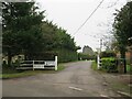 Caravan park entrance, Bransgore