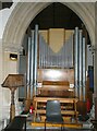 St Michael & All Angels, Shalbourne organ