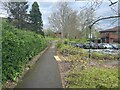 Footpath within Surrey Research Park