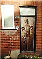 Front door of a house on Gisborne Road