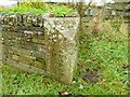 Not so old Boundary Marker on New Road, Anderton