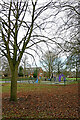 Play area in Bradmore Recreation Ground, Wolverhampton