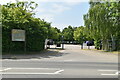 Bedfont Lakes Country Park car park