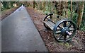 A Railway Seat by the Cuckoo Trail