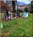 Nativity depiction, New Inn, Torfaen