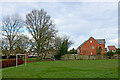 Unmarked pitch in Bradmore Recreation Ground, Wolverhampton