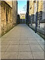 Steps towards Leeds Liverpool Canal