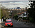 View from Wimbledon