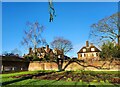 Public garden at the bottom of Heathgate