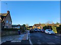 Approaching the junction of Rotherwick and Finchley Roads