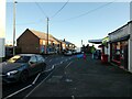 Scene on the main road through Shawbury, Shropshire