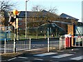 Gate guardian at RAF Shawbury