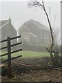 Chapel through the mist