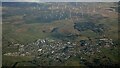 Carluke from the air