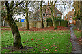 Recreation ground by Victoria Road in Wolverhampton