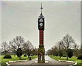 Clock Tower in Queen