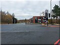 Entrance to Airview Park, Callerton