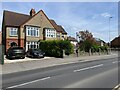 Houses facing the Nursteed Road